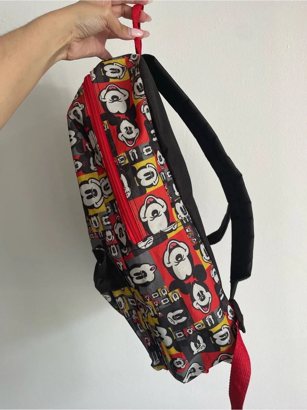 Walt Disney World Mickey Mouse Print Backpack